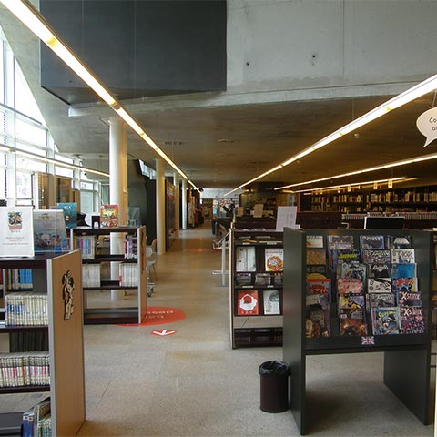 Biblioteca Pública de Santiago Ánxel Casal