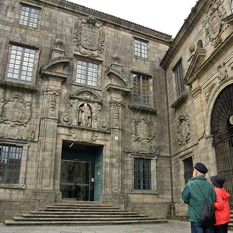 Biblioteca do Museo do Pobo Galego