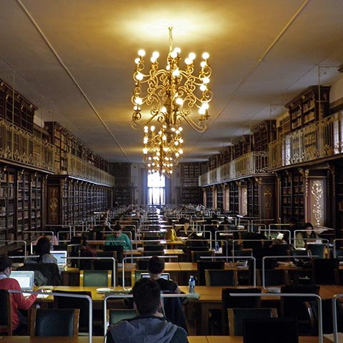 Biblioteca de Xeografía e Historia