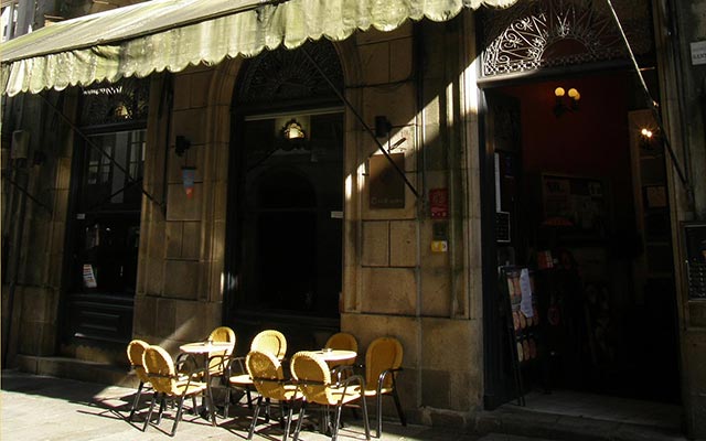 Café Casino de Santiago