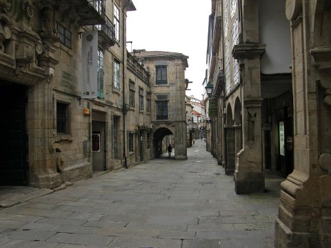 Rúa do Vilar