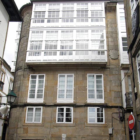 Casa de Ramón Piñeiro